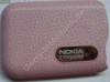 Akkufachdeckel original Nokia 7373 pink (Oberschale, R�ckenschale) E-Cover