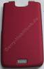 Akkufachdeckel rot Nokia E65 original Batteriefachdeckel, Cover