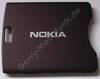 Akkufachdeckel deep plum Nokia N95 original Cover, Batteriefachdeckel