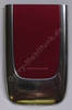 Akkufachdeckel  Original Nokia 6060 rot Batteriefachdeckel