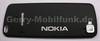 Akkufachdeckel schwarz Nokia 5220 Xpress Music original Batteriefachdeckel Abdeckung vom Akku, R�ckenschale