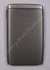 Akkufachdeckel warm silver Nokia 2760 original B-Cover black, Batteriefachdeckel grau silber