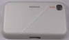 Akkufachdeckl wei� Nokia 6760 slide original B-Cover white Batteriefachdeckel