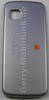 Akkufachdeckel silber orange Nokia 5230 original Cover, Batteriefachdeckel silver orange