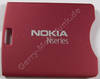 Akkufachdeckel rot Nokia N95 original Cover, Batteriefachdeckel red