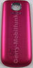Akkufachdeckel hot pink Nokia 2690 original B-Cover pink, Batteriefachdeckel