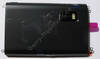 Akkufachdeckel grau Nokia E7-00 original Batteriefachdeckel dark grey, schwarz