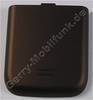 Akkufachdeckel braun Nokia 6233 original Batteriefachdeckel brown classic