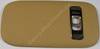 Akkufach Backcover hell Nokia C7-00s Oro original C-Cover, Batteriefachdeckel Unterschale light