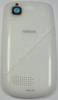 Akkufachdeckel weiss Nokia Asha 201 original C-Cover Batteriefachdeckel, Akkudeckel pearl white