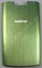 Akkufachdeckel gr�n Nokia X3-02 original Batteriefachdeckel green