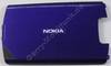 Akkufachdeckel lila Nokia 700 original Cover purple Batteriefachdeckel