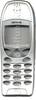 Cover Original f�r Nokia 6210 Silber  inkl.eingeklebten Vibramotor, Displayscheibe und Logobadge (Oberschale)