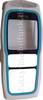 Cover Original f�r Nokia 3220 wei� blau (Oberschale) mit Displayscheibe