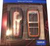 CC-140D blau Cover Original Nokia 3220 blau Fun Shell (Oberschale) mit Displayscheibe