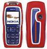 CC-140D rot Cover Original Nokia 3220 red Fun Shell (Oberschale) mit Displayscheibe