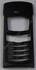 Cover f�r Nokia 8910 schwarz ohne Displayscheibe und ohne Kunststoffinnenteil (Oberschale)