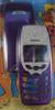 SKR-241 Dragonfly Violet Original Nokia Komplettcover 3410 (Oberschale)
