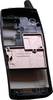 System-Konnektor incl. R�ckenschale original Alcatel 701(cover) incl. Antenne