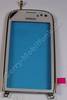 Displayscheibe weiss Touchpanel Nokia C7-00s Oro white original Bedienfeld, aktives Fenster, Touchscreen