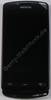 Oberschale, Displayscheibe, LCD schwarz Nokia 700 black original Touchpanel mit Displaymodul, Touchscreen, Farbdisplay, Ohrlautsprecher, Tastenmatte und Tastaturmodul der Men�tasten