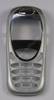 Geh�useoberschale original Siemens C55 silber (Cover) mit Displayscheibe