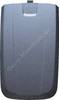 Akkufachdeckel Siemens AX75 original ice (Batteriefach) (cover) grau/silber
