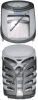 Original Nokia 5100 Cover1 dunkel grau  (Oberschalen komplett, Ober und Unterteil)
