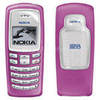 Original Nokia 2100 Cover fuchsia CC-5D  (Oberschale  plus  R�ckenschale)
