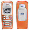 Original Nokia 2100 Cover orange CC-3D  (Oberschale  plus  R�ckenschale)