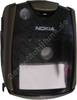 Original Nokia 5140 A-Cover gr�n/schwarz nur Oberteil, Oberschale mit Displayscheibe