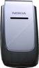 Oberschale Klappe Original Nokia 6060 silber Cover