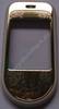 Oberschale Display original Nokia 7370 hell A-Cover warm mit Displayscheibe, Displayglas