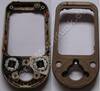Oberschale Tastatur original Nokia 7370 hell C-Cover incl. 2 Lautsprecher, Fototaste, Ein/Aus Taste, Lautst�rketaste