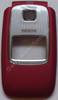 Oberschale kleines Display Nokia 6103 rot, original Oberschale mit Displayscheibe Au�en