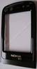 Oberschale Display schwarz Nokia N93 original black, Geh�userahmen, Cover Displayteil innen, Unterschale Display Flip A-Cover