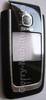 Oberschale Klappe au�en schwarz Nokia 6136 original Cover incl. kleine Displayscheibe