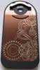 Unterschale Display bronze original Nokia 7373 B-Cover mit Magneten zur Erkennung beim �ffnen des Ger�tes
