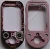 Oberschale Tastatur original Nokia 7373 pink C-Cover incl. 2 Lautsprecher, Fototaste, Ein/Aus Taste, Lautst�rketaste