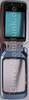A-Cover Unterschale Klappe hellblau Display Original Nokia 6290 Oberschale Unterteil incl. Gelenk / Schanier und Displayscheibe, Displayfenster