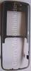 Oberschale grau original Nokia 3109 Classic A-Cover incl. Displayscheibe, Displayglas