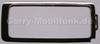 Dekorahmen Oberschale Telefon Nokia E90 original A-Cover Rahmen