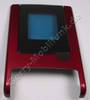 Oberschale Klappe rot Nokia N76 original A-Cover incl. kleiner Displayscheibe, Au�enscheibe