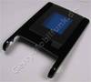 Oberschale Klappe schwarz Nokia N76 original A-Cover incl. kleiner Displayscheibe, Au�enscheibe