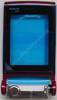 Unterschale Klappe rot Nokia N76 original B-Cover incl. gro�er Displayscheibe