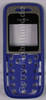 Oberschale Original Nokia 1200 A-Cover blau mit Displayscheibe