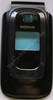 Oberschale Klappe schwarz Nokia 6086 original A-Cover vom Klappteil, Displayteil Au�en incl. kleine Displayscheibe