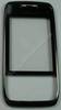 Oberschale Nokia E66 grau original A-Cover mit Displayscheibe