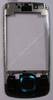 Rahmen Oberschale schwarz Nokia 6600 slide original A-Cover Rahmen black incl. Men�tasten und Lautsprecher