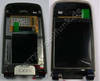 Unterschale Klappe lila Nokia 6600 fold original B-Cover incl. Displaymodul purple gro�es LCD